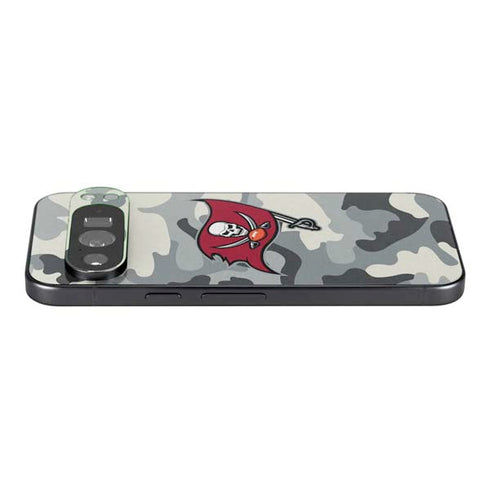 NFL Tampa Bay Buccaneers Camo Pixel 9 Pro XL Skin